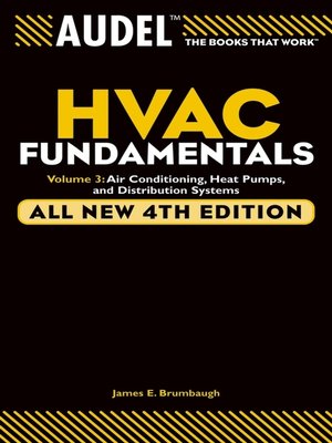 Audel HVAC Fundamentals - ebook